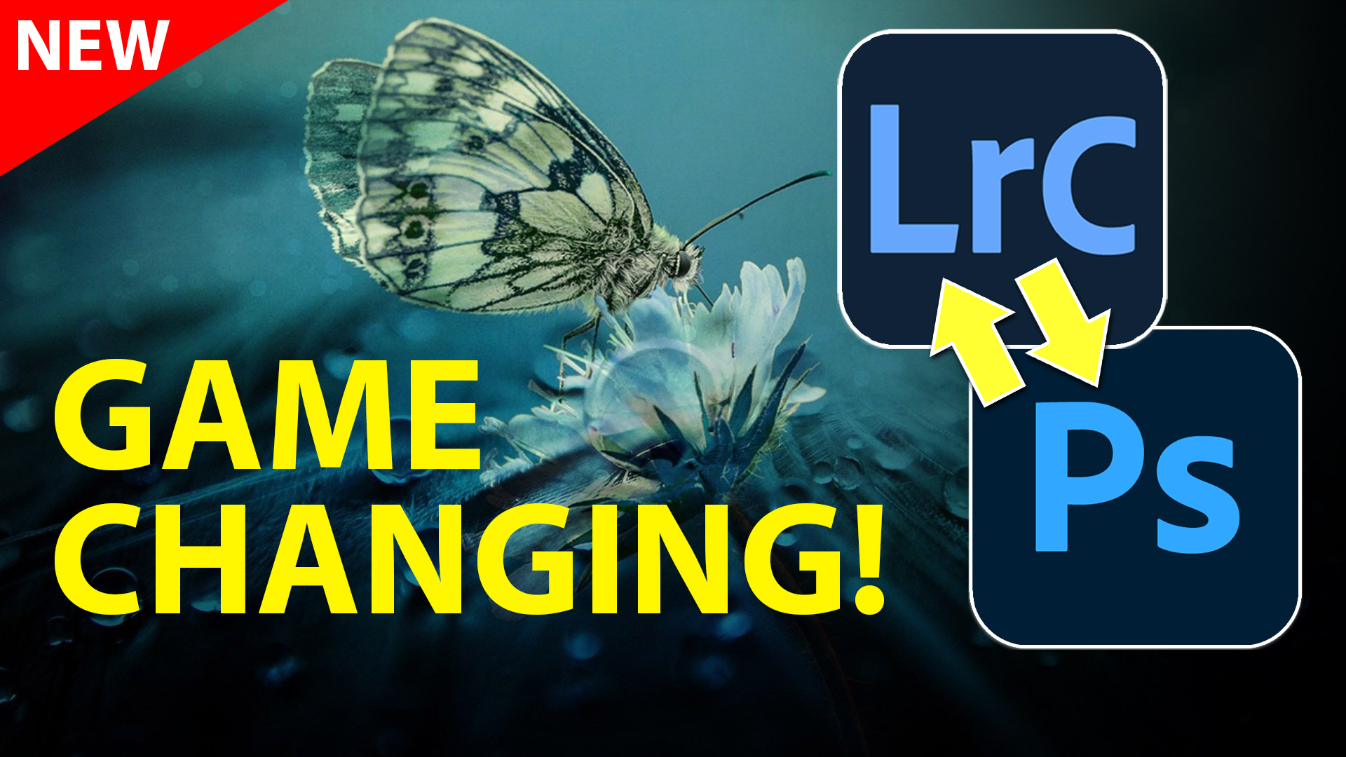 Access Lightroom Adjustments inside Photoshop. Opens Smart Objects as Layers