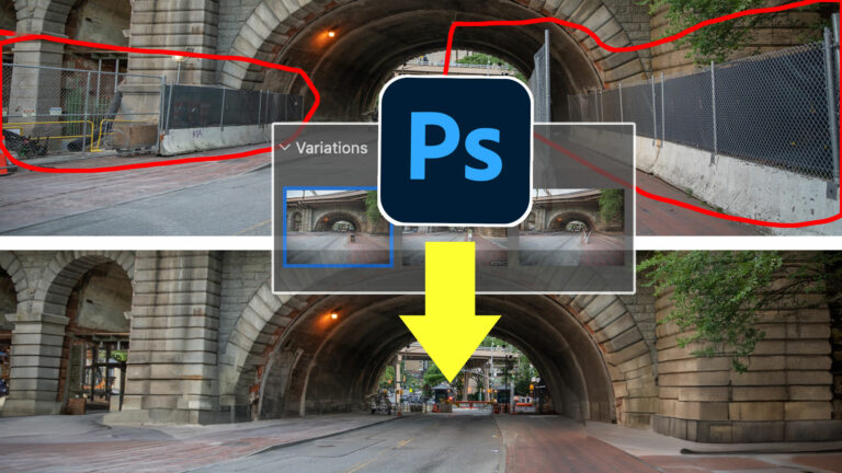 Generative Fill in Photoshop Variation Hack
