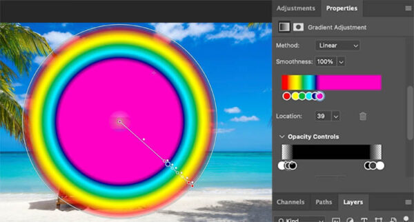 How to create a realistic rainbow in Photoshop - PhotoshopCAFE