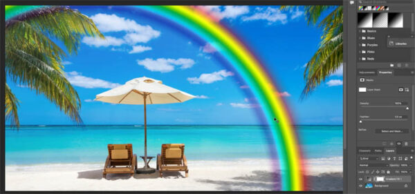 How to create a realistic rainbow in Photoshop - PhotoshopCAFE