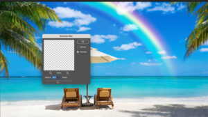 How to create a realistic rainbow in Photoshop - PhotoshopCAFE