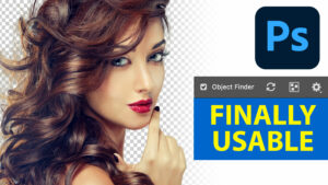 object finder vvs Slect Subect ai Photoshop