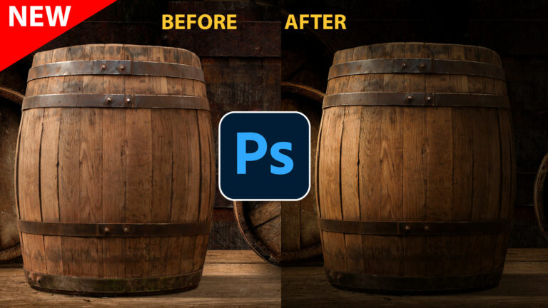 New way to Light photos in Photoshop with Texture boost