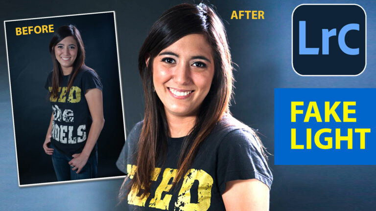 Add Edge Lights in Camera RAW and Lightroom, with ai Masks