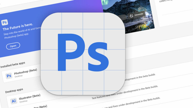How to get the Photoshop Beta