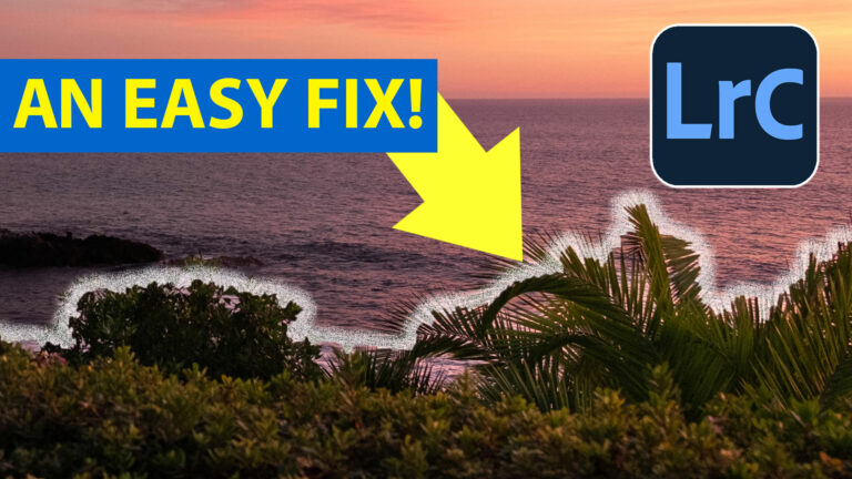 Easy fast way to fix edges of masks in Lightroom and Camera RAW