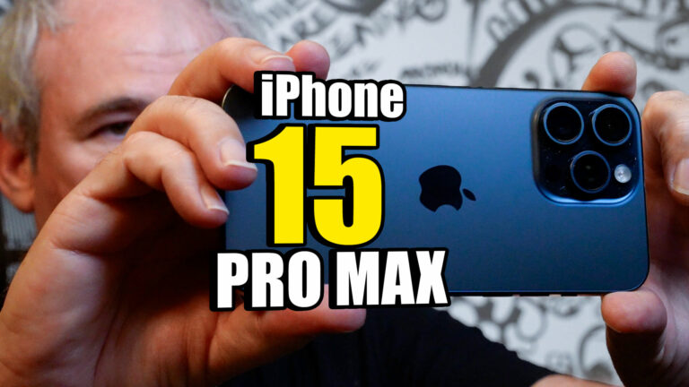 Photographer reviews iPhone 15 Pro MAX camera
