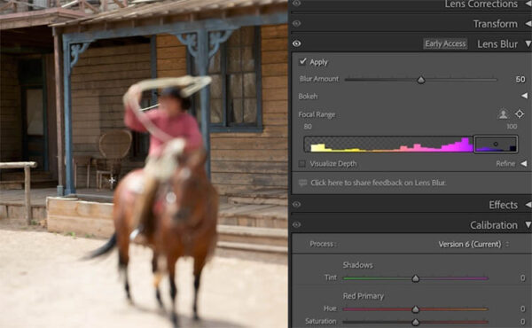 Lens Blur in Lightroom and Camera Raw - Ultimate Guide - PhotoshopCAFE
