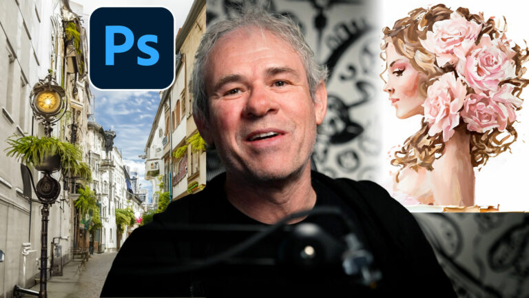 Revealing hidden features in Photoshop Generative Fill to convert photos to art and more