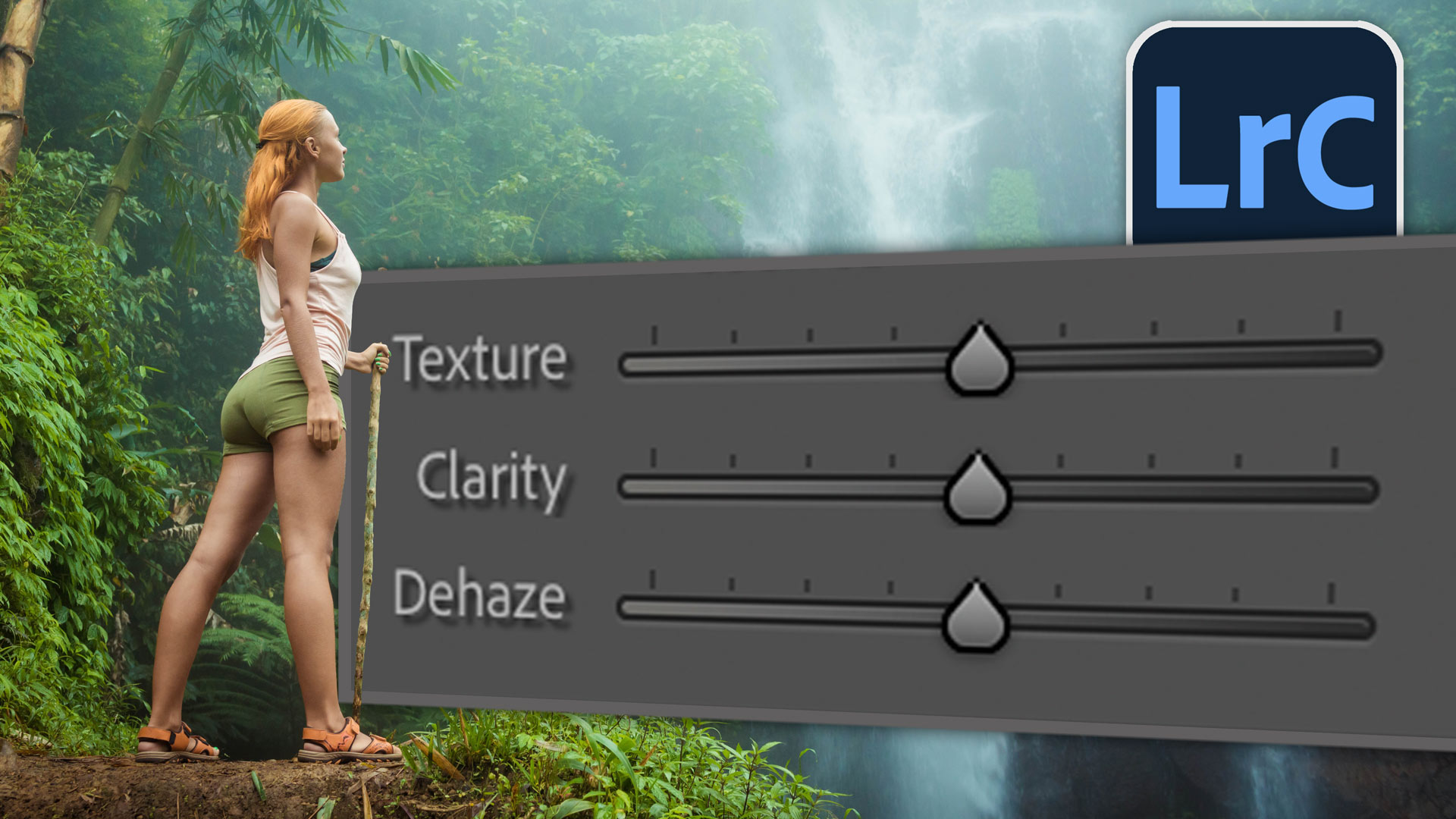 Texture, Clarity and Dehaze in Lightroom + ACR explained. The Ultimate Comparision