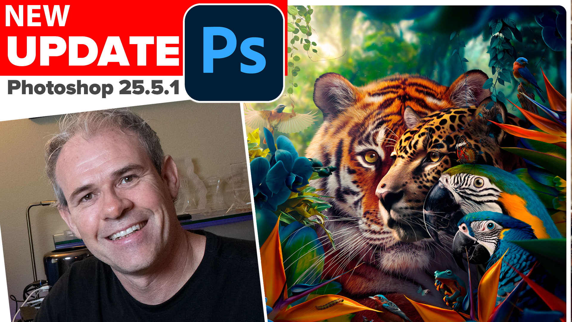 New Features in March 2024 update to Photoshop 25.5.1