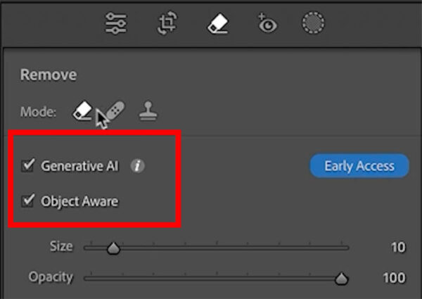 Massive Lightroom Classic 13.3 update, May 2024. Generative remove ...