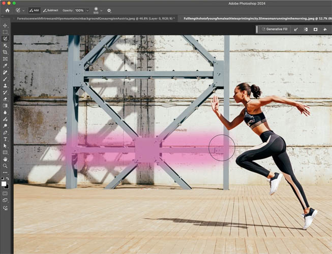 How to use Selection brush in Photoshop and Quick mask in Photoshop