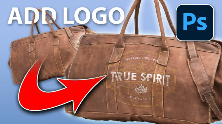 How to Place a logo in Photoshop
