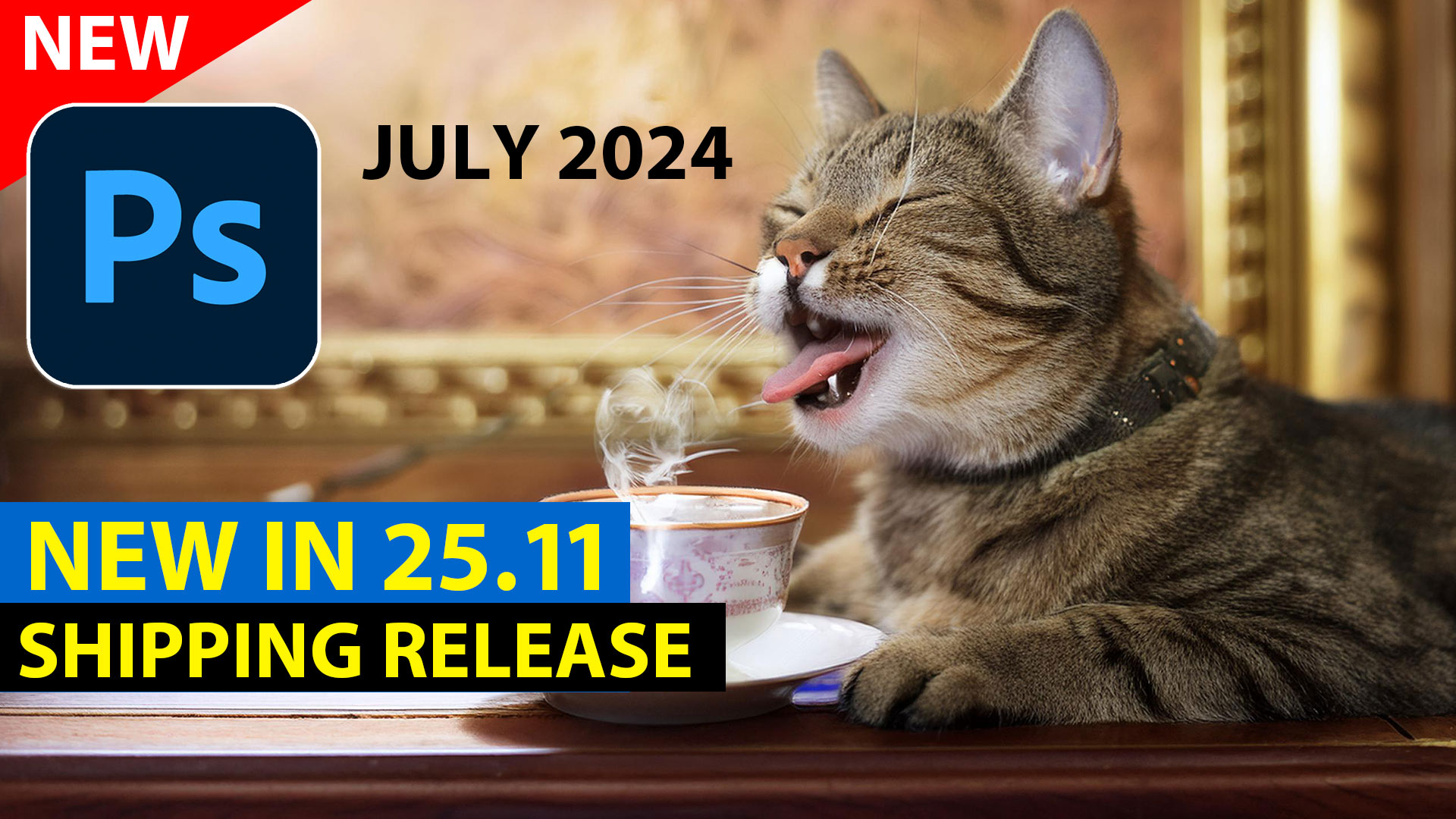 Photoshop update July 2024, Photoshop 25.11 new features