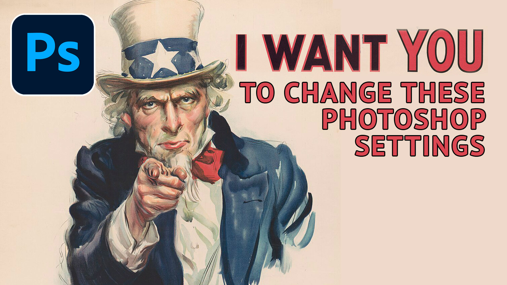Change these Photoshop settings today