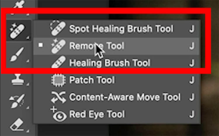 remove people in photoshop