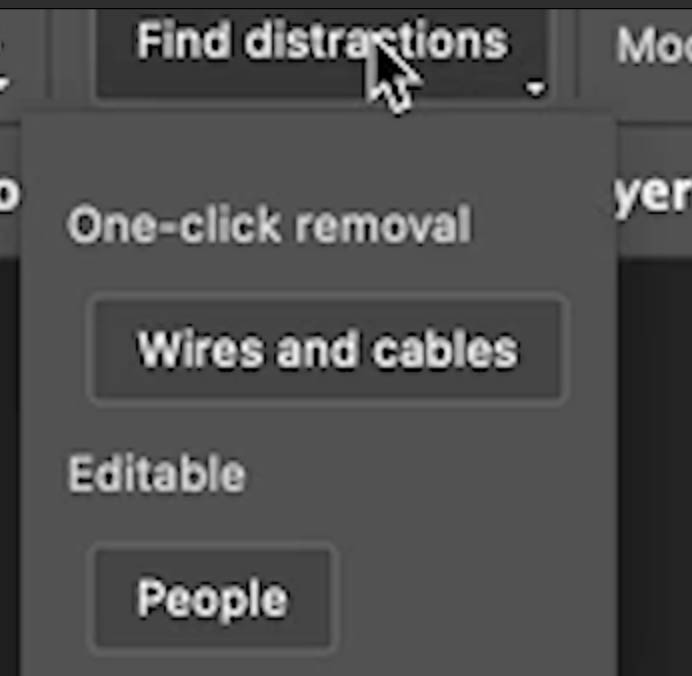 remove wires in photoshop