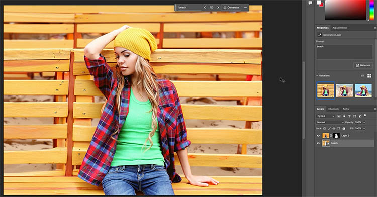 remove background in photoshop