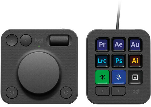 Logitech MX Creative Console, almost free for Adobe Creative Cloud Users