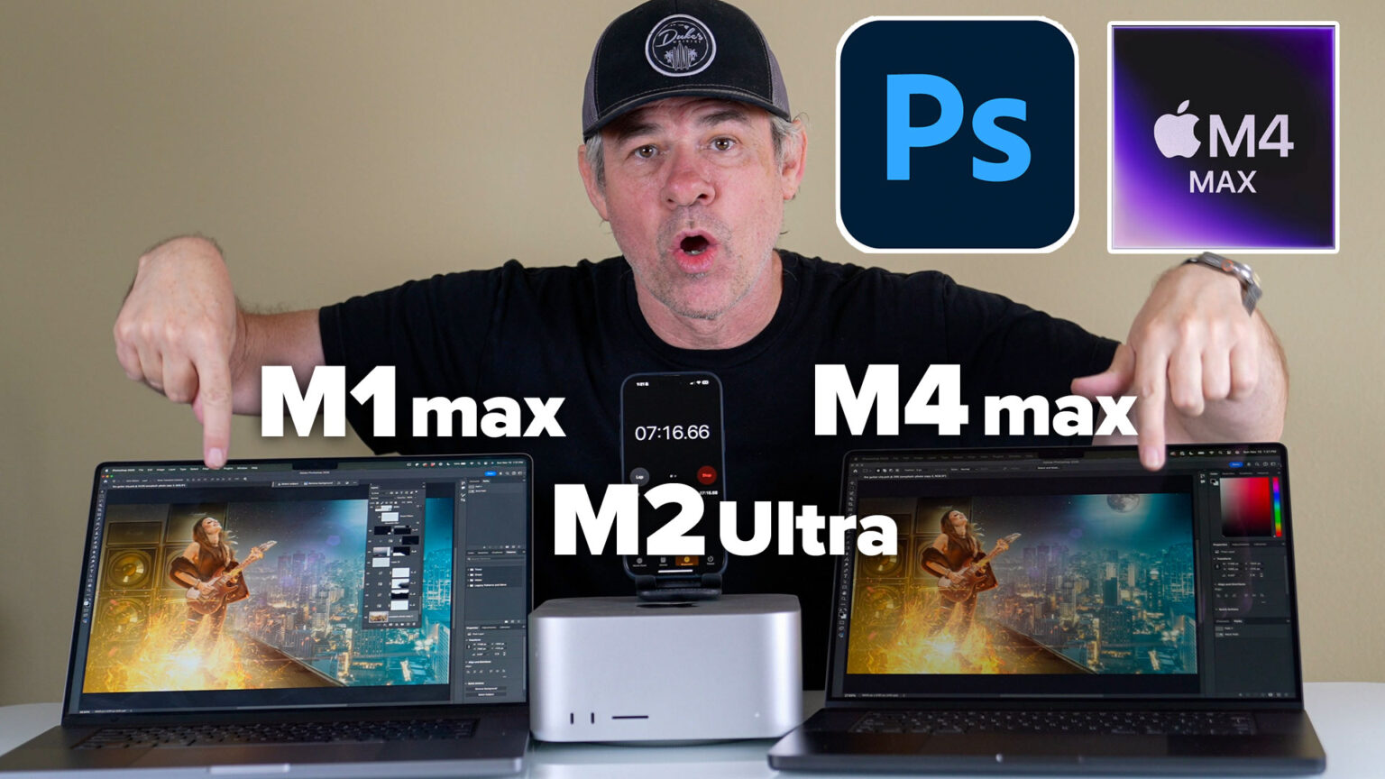 macbook pro m4 adobe photoshop