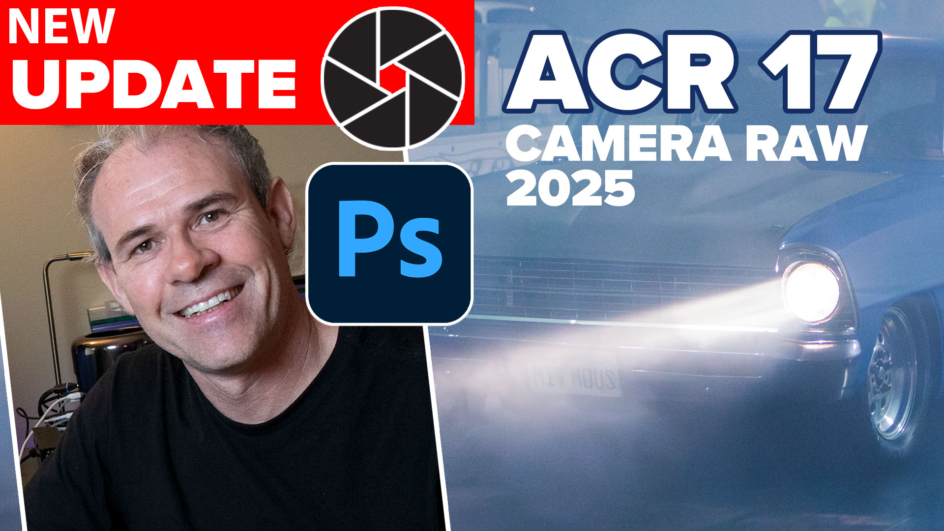 Adobe Camera RAW 17 in Photoshop 2025 new Features