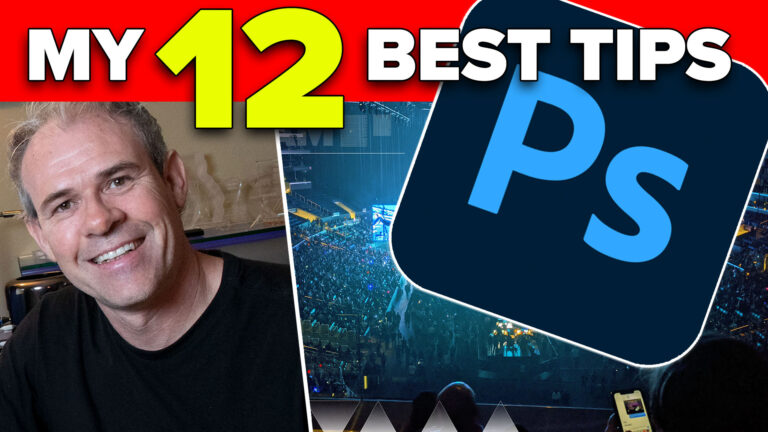 My Favorite 12 Photoshop Tips