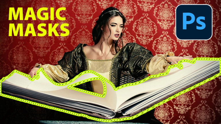 How to quickly select any object in Photoshop