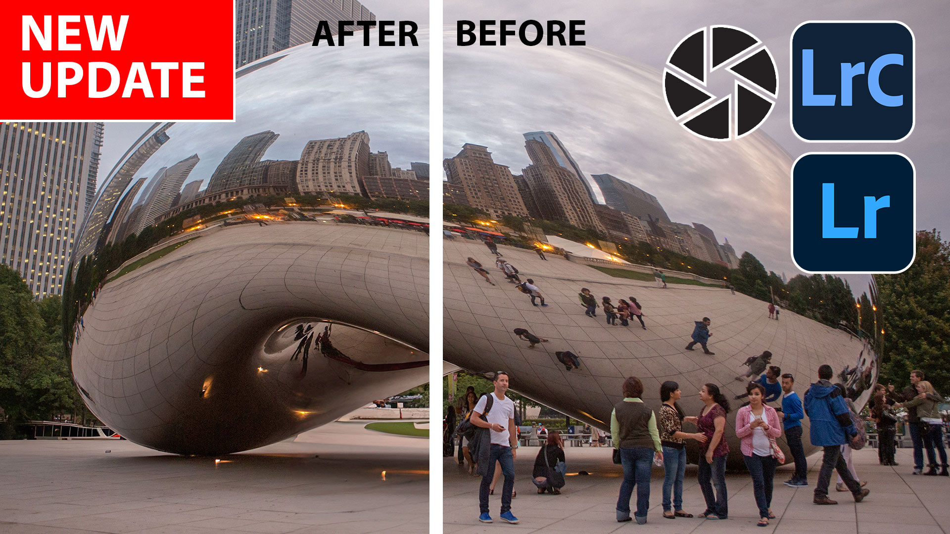 New Features in Lightroom, Lightroom Classic and ACR Feb 2025 update