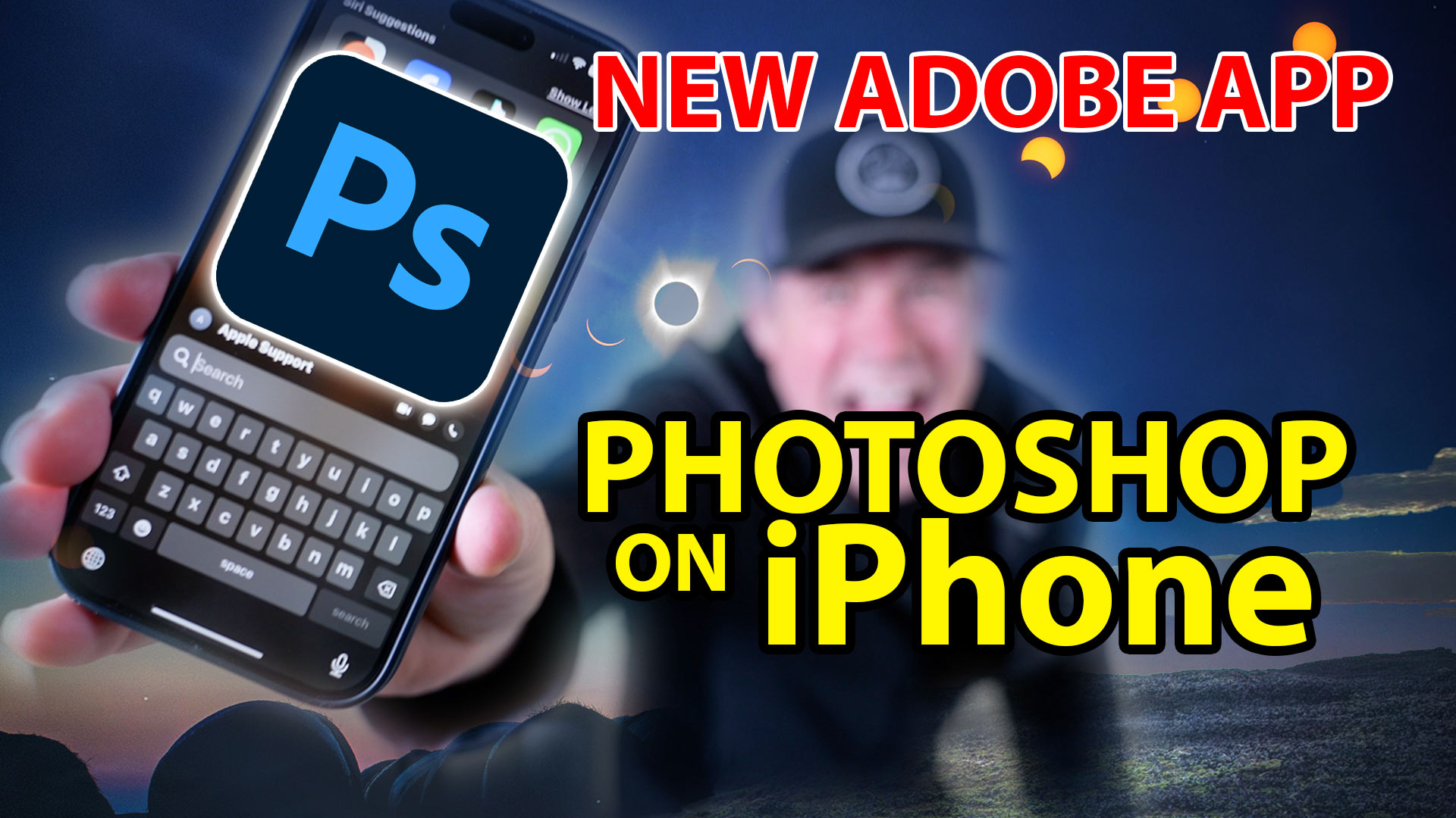Photoshop on iPhone
