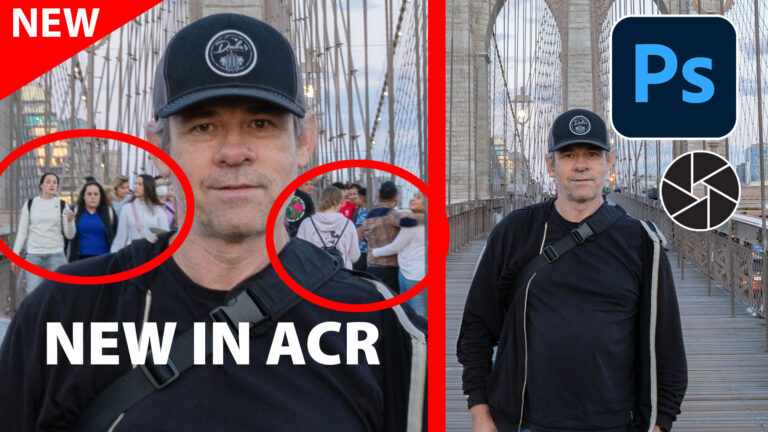 Remove People in Adobe Camera RAW – ACR