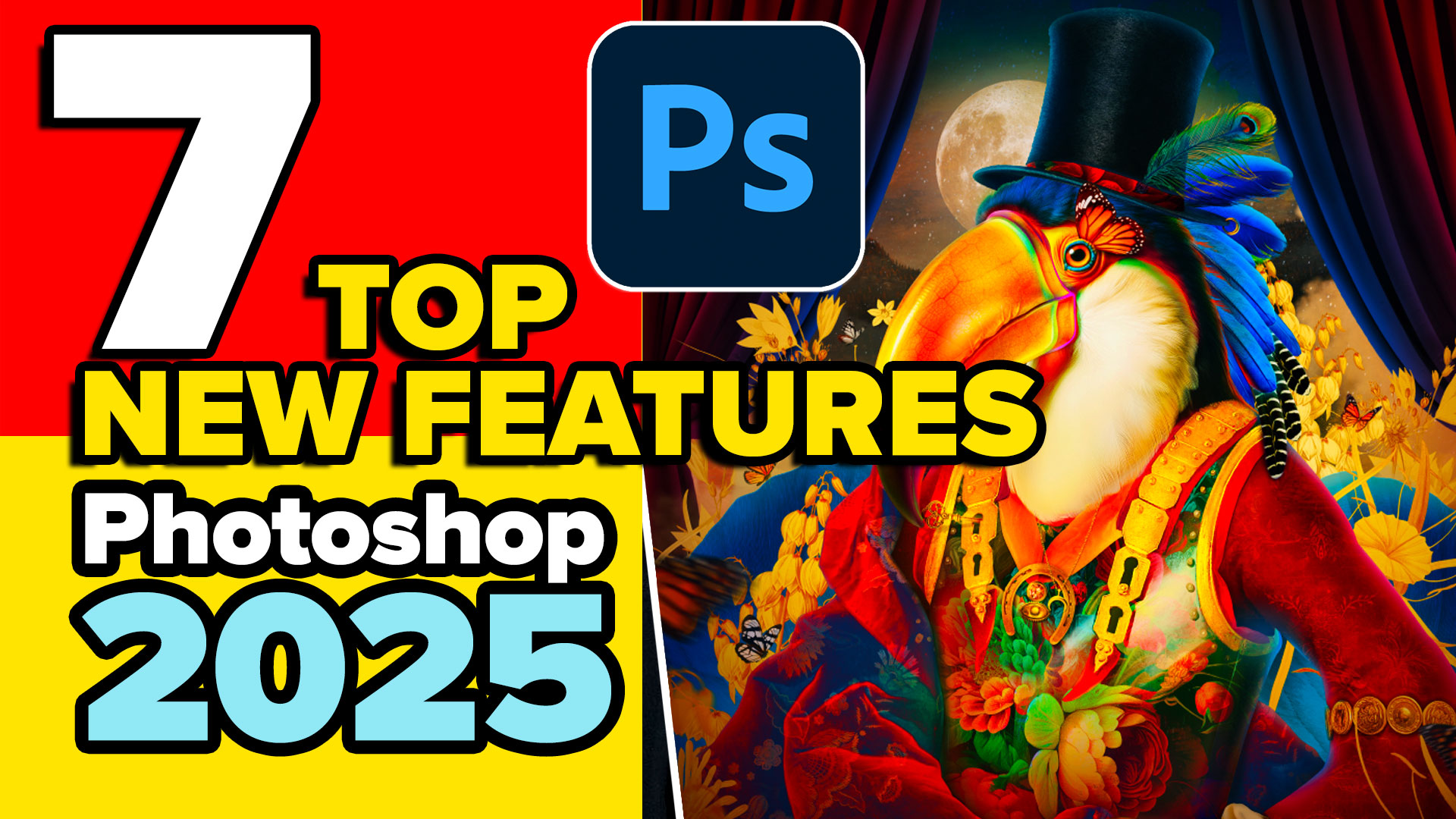 New Photoshop features Photoshop 2025 April update