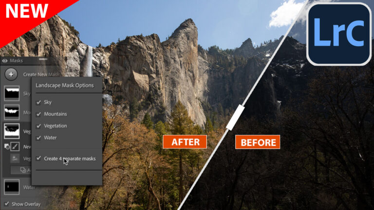New Auto Landscape Masks in Lightroom and ACR a Game changer