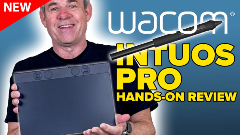 New 2025 Wacom Intuos Pro hands on review