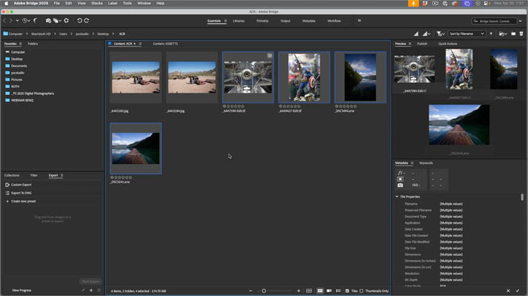 New in Adobe Camera RAW 17.3