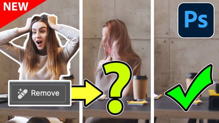 Generative remove ai in Photoshop, remove anything from a photograph