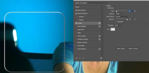 How to make apple Liquid Glass effect in Photoshop - PhotoshopCAFE
