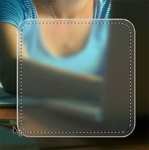 How to make apple Liquid Glass effect in Photoshop - PhotoshopCAFE