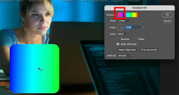 How to make apple Liquid Glass effect in Photoshop - PhotoshopCAFE