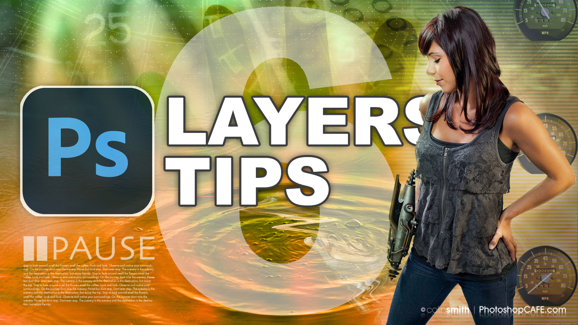 6 quick powerful Layers in Photoshop tips