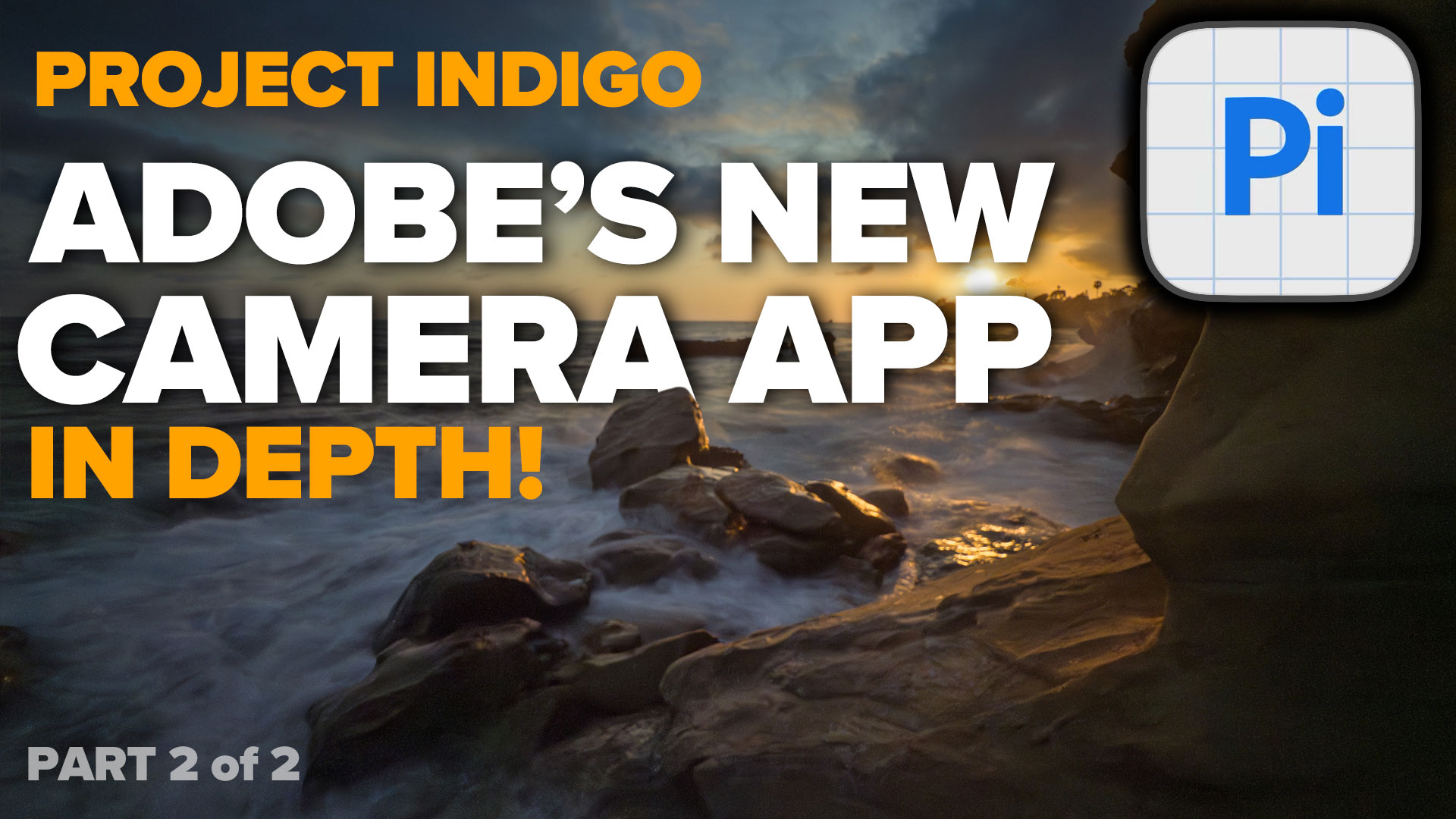 Adobe Camera App Project Indigo, tutorial and review