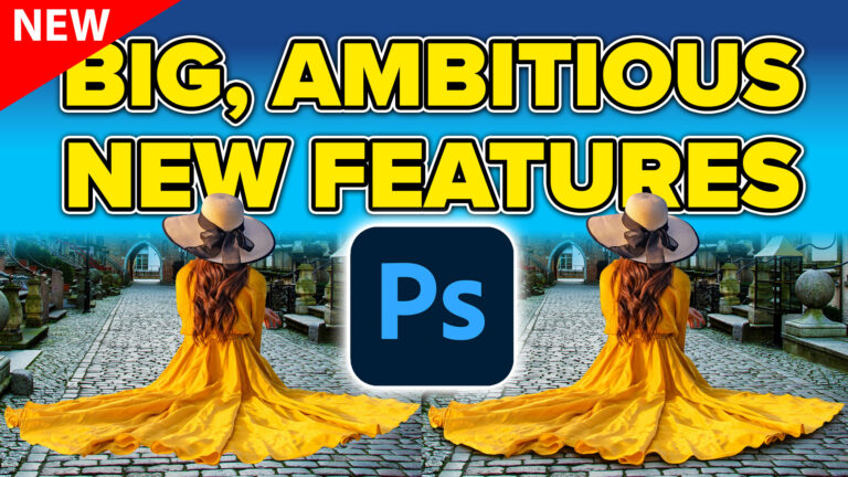 Big ambitious NEW features in Photoshop 2025 July 29 update