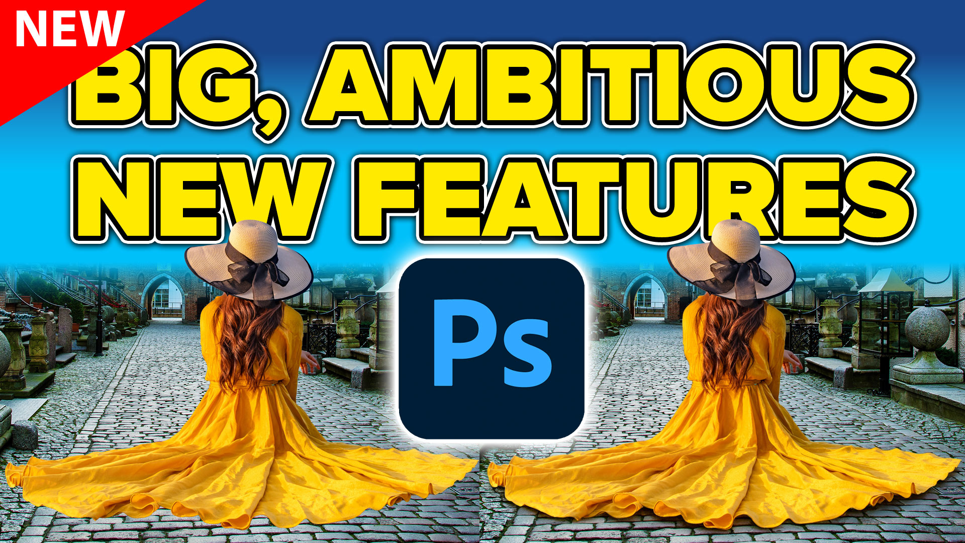 Big ambitious NEW features in Photoshop 2025 July 29 update