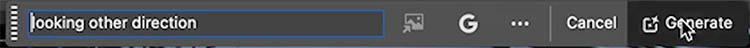 how to turn a head in nano banana inside photoshop beta