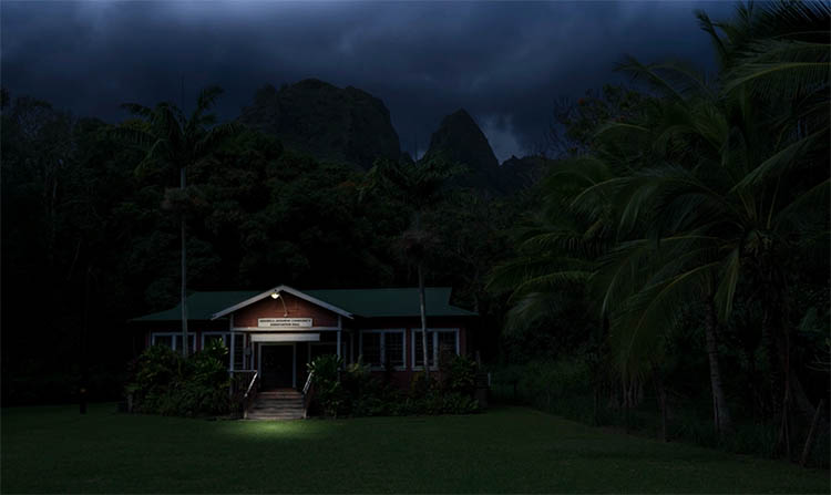 the final day to night conversion in Lightroom Classic