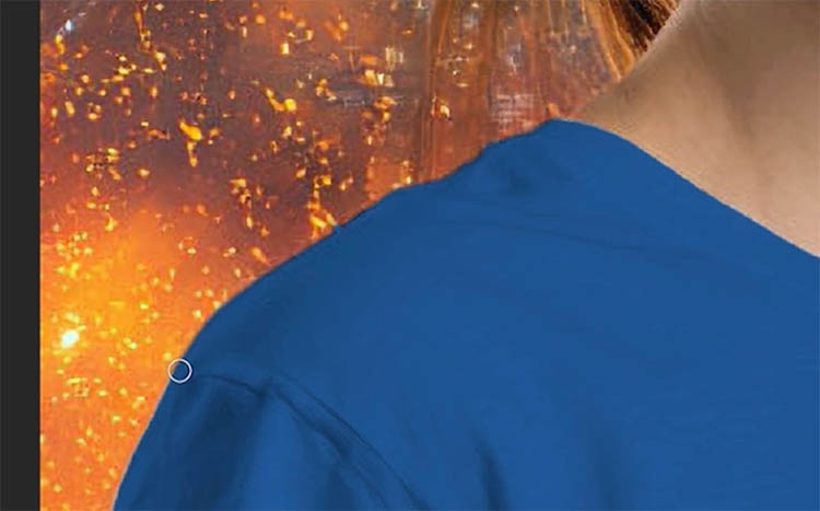 fixing bad edges in Photoshop