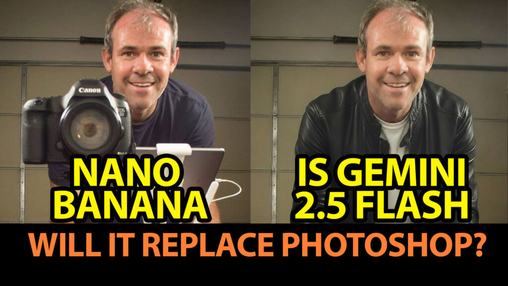 nano banana, Gemini 2.5 Flash image vs Photoshop