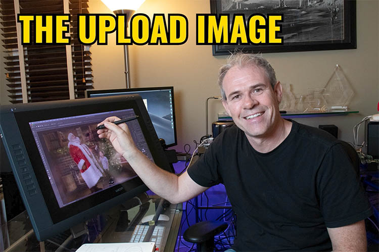 uploading a photo to Google gemini