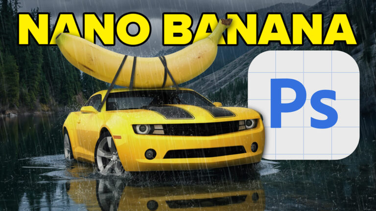 Adobe Photoshop has Nano Banana AI Generator inside