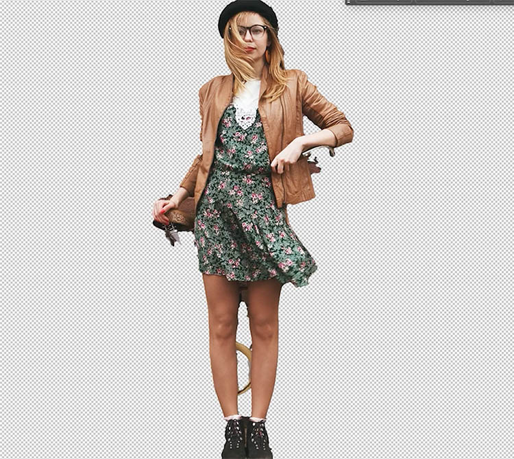 results of old select subject in photoshop